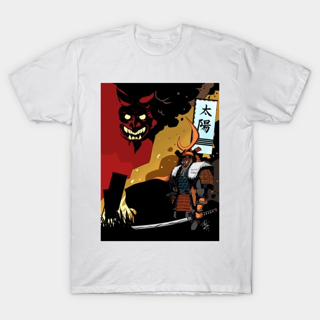 TAIYŌ NO RŌNIN T-Shirt by AyAyRonM